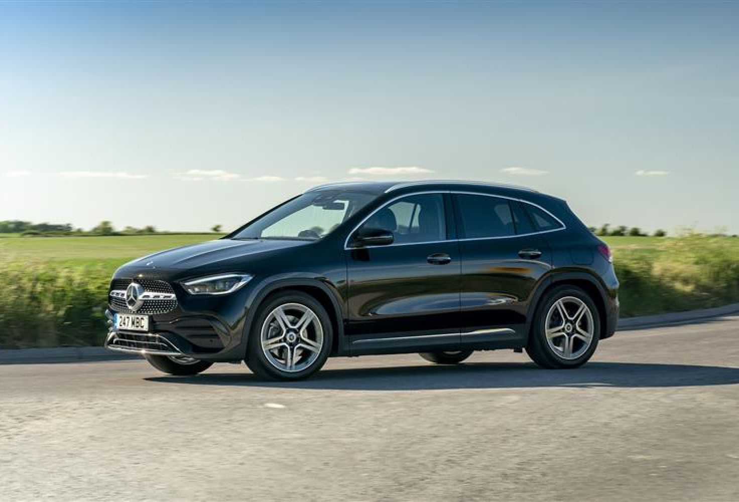 MERCEDES-BENZ GLA