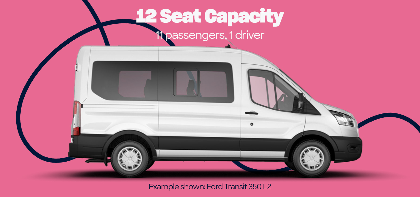 Best 12 passenger best sale vans