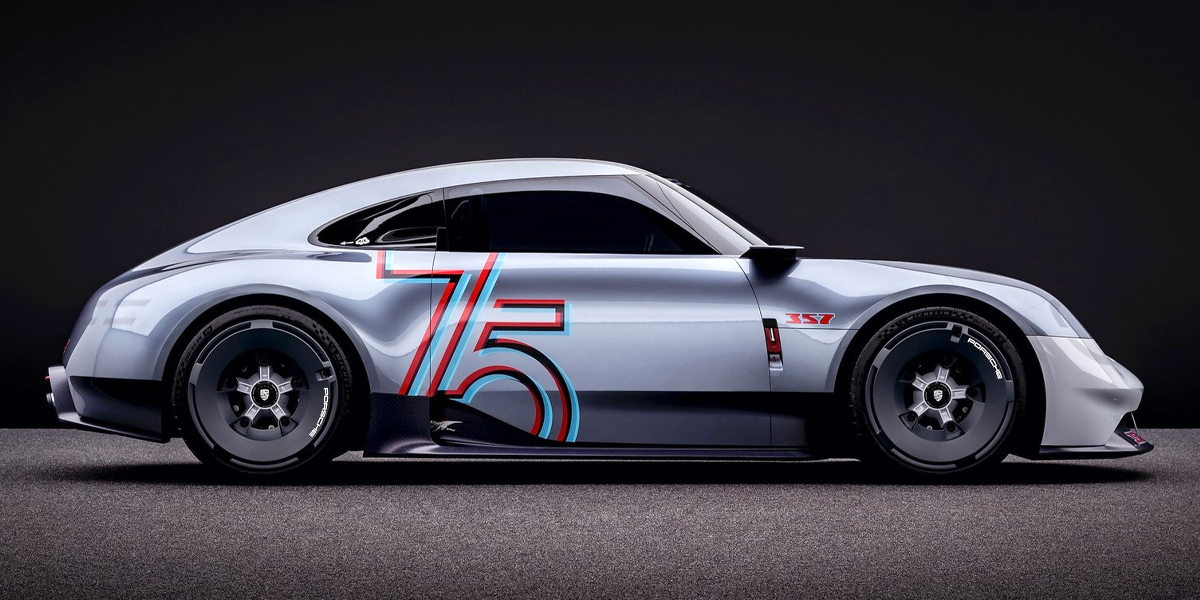 Porsche Vision 357 side view