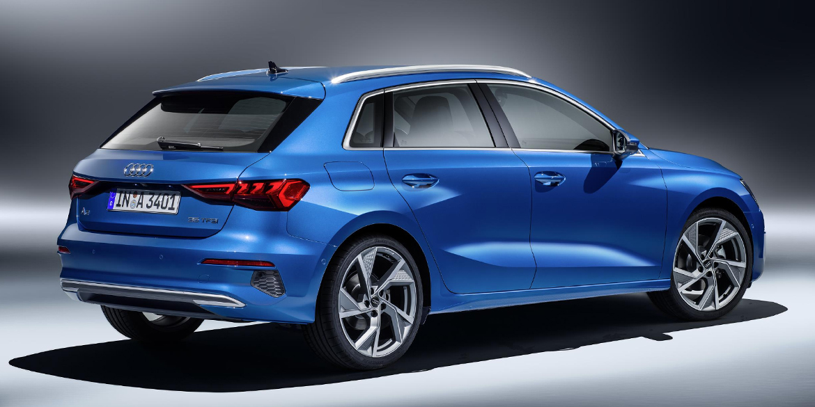 The NEW Audi A3 Sportback Jurni