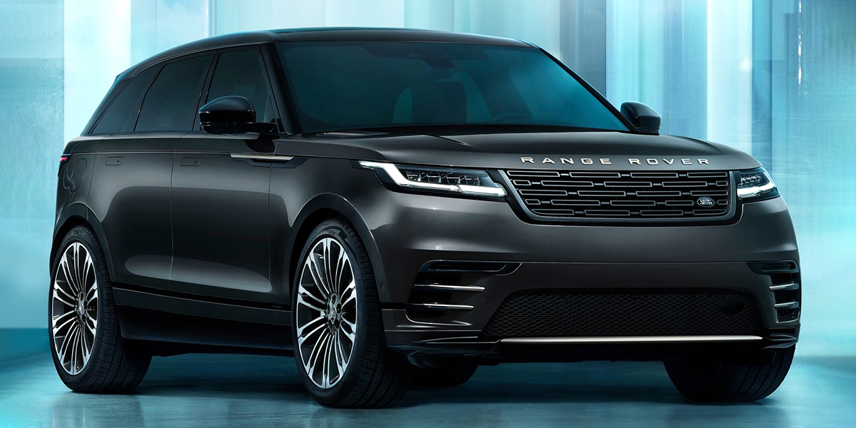 Front view of the Land Rover Range Rover Velar