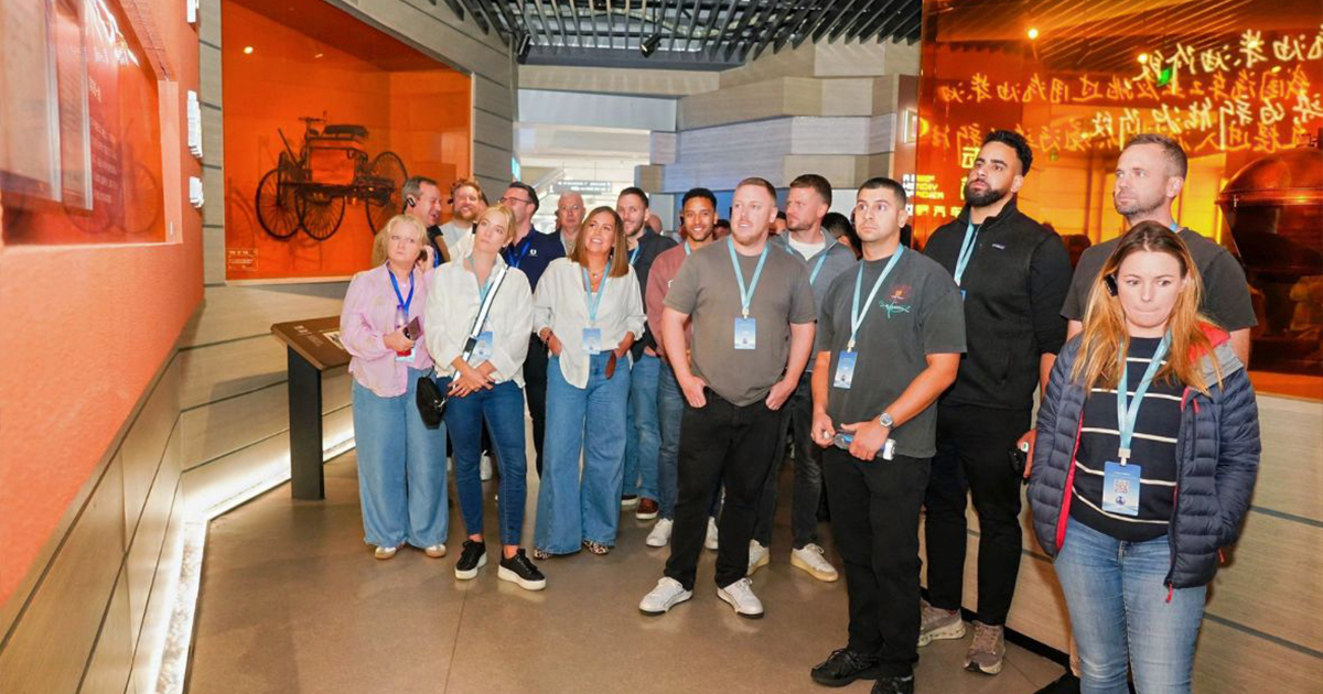 Tour at BYD Di Space