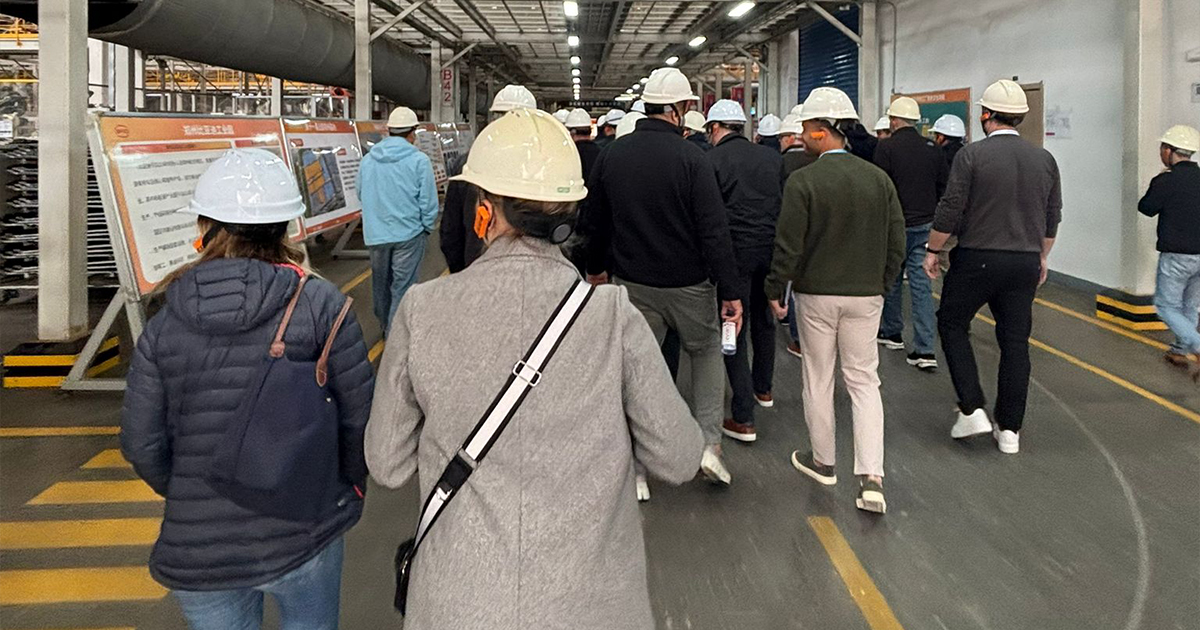 Tour around BYD's super factory