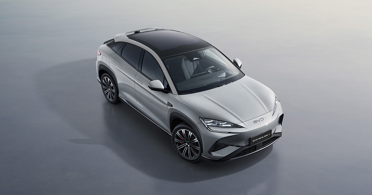 BYD Sealion 7 What We Know So Far Jurni