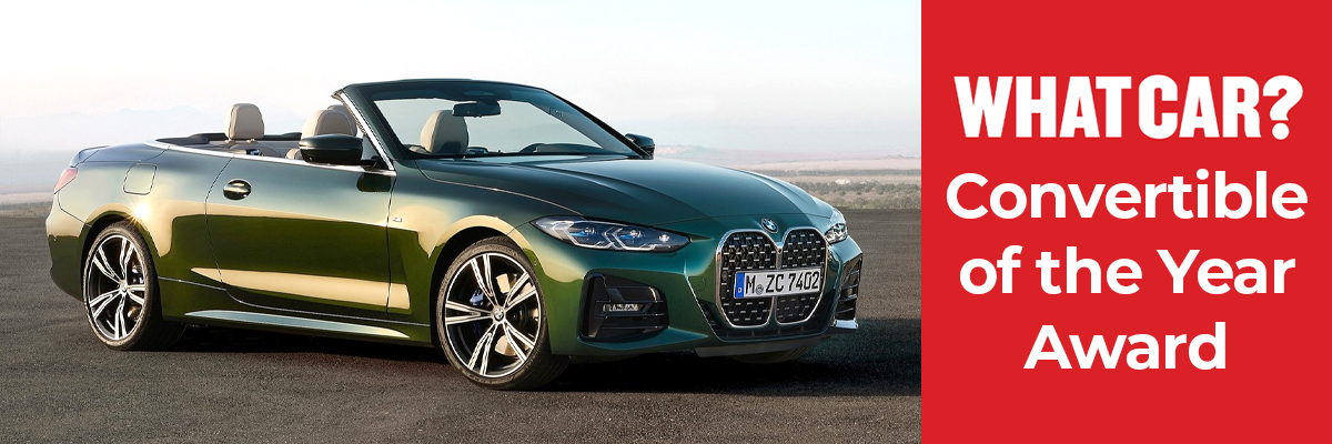 A BMW 4 Series Convertible