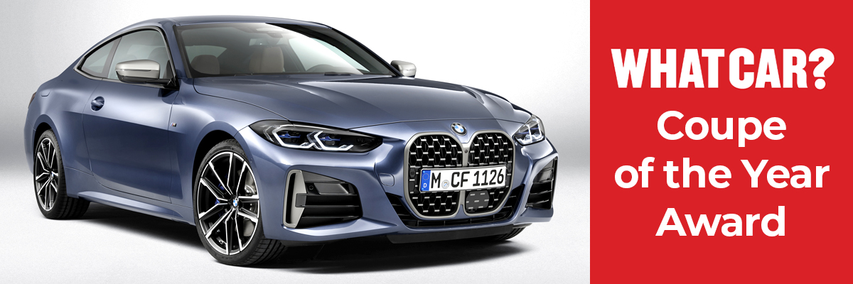 A BMW 4 Series Coupe