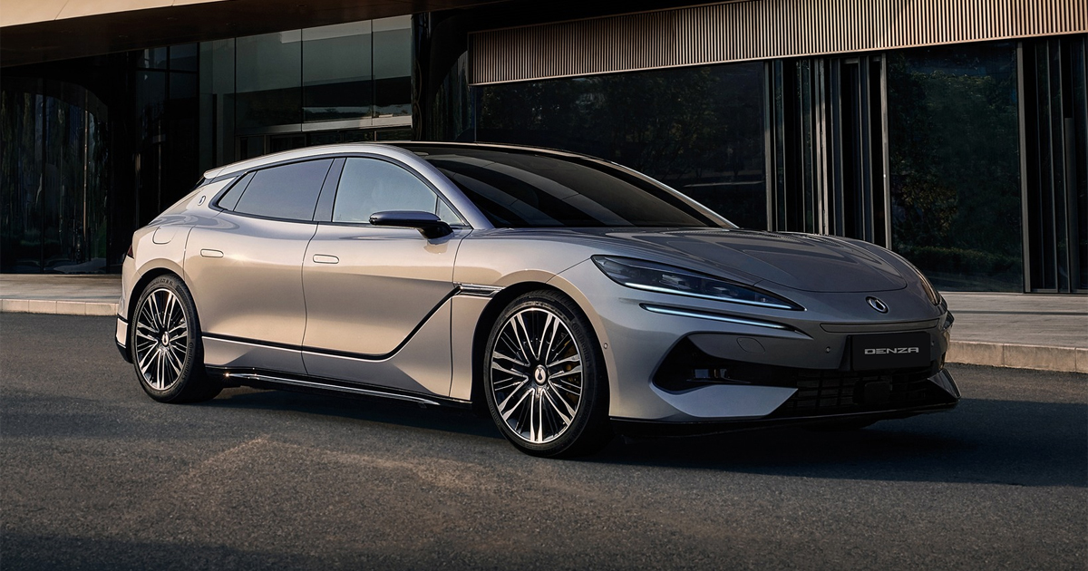 Denza Z9 GT BYD s Luxury Electric Car Brand Arrives In Europe Jurni