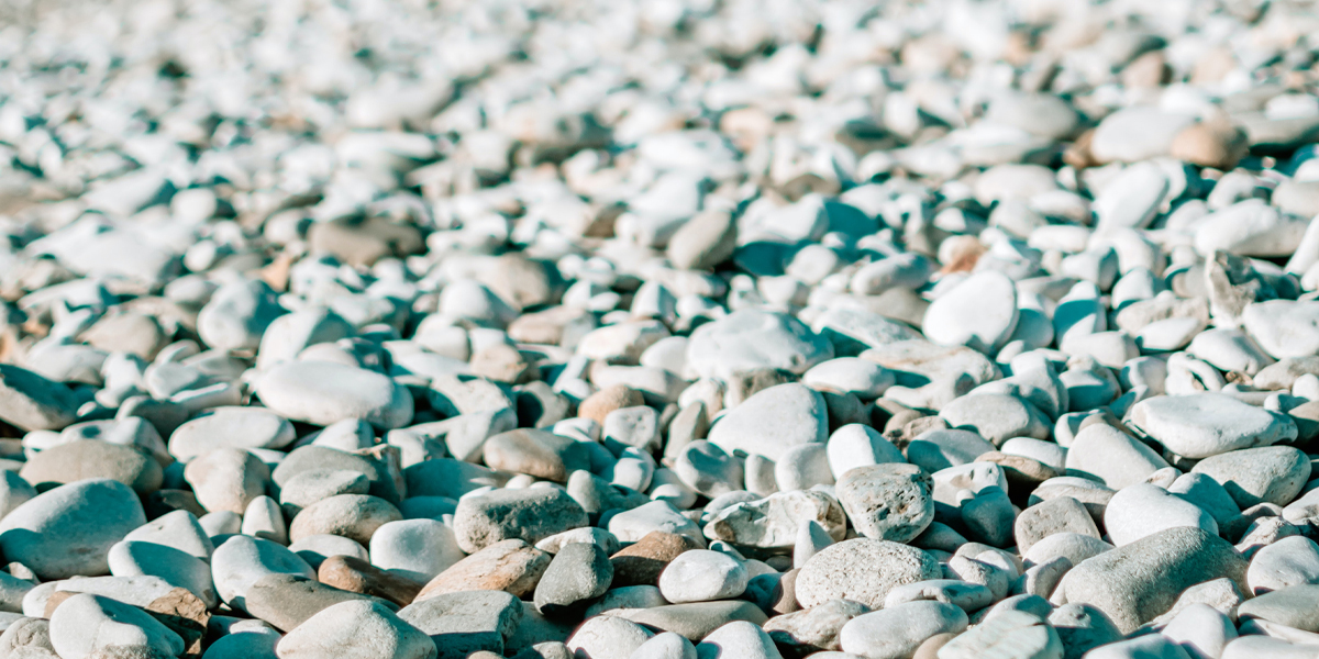 Close-up of pebbles