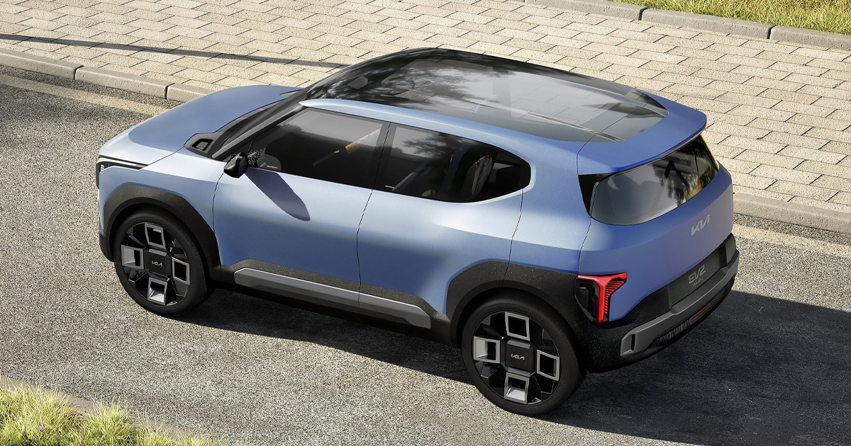 Kia EV2 concept roof