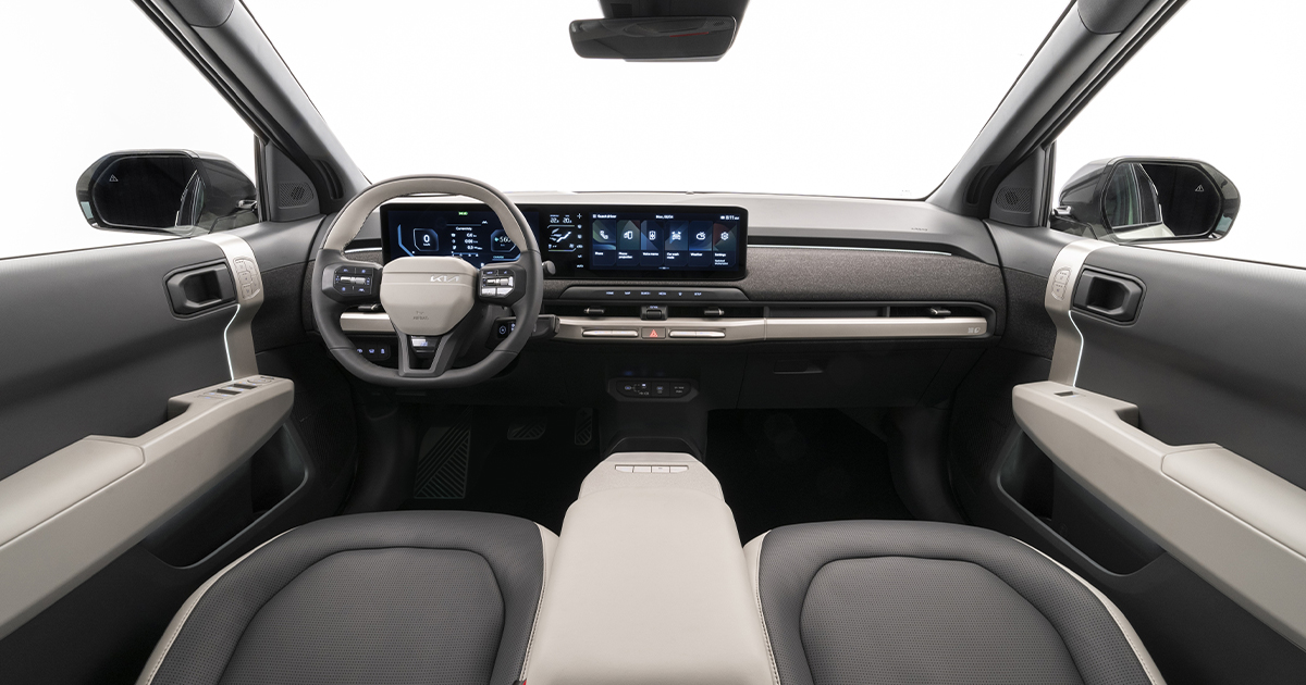 Kia EV3 interior
