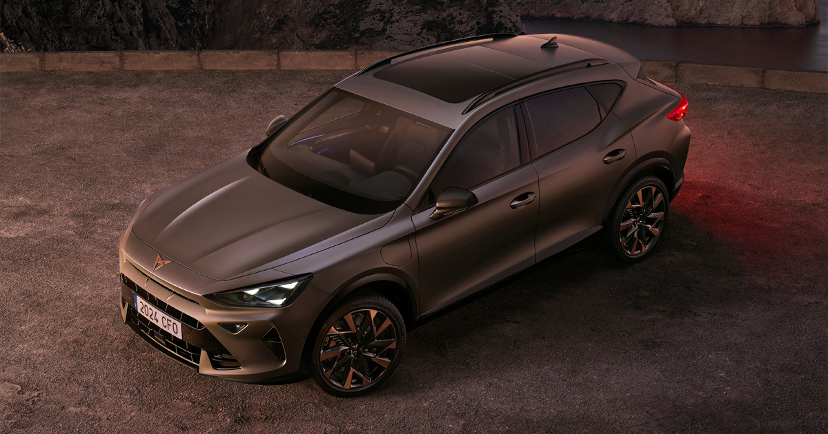Bronze Cupra Formentor