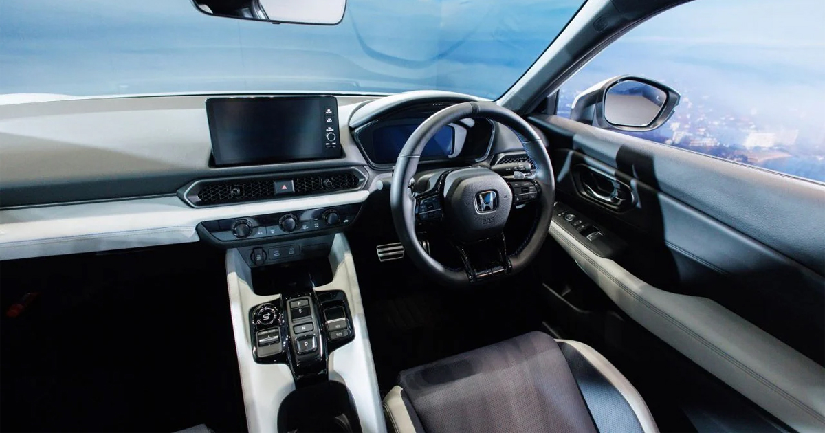 2026 Honda Prelude interior