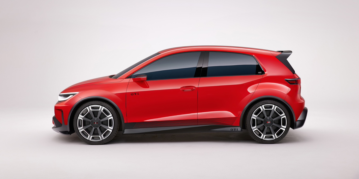 Side view of the Volkswagen ID.GTI