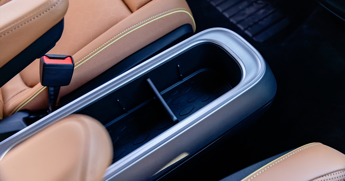 Volkswagen ID.Buzz hidden bottle opener