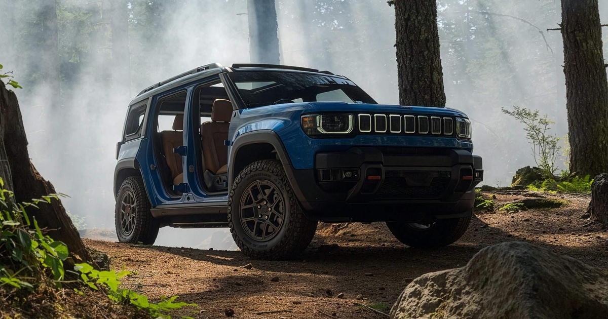 Front angle of the new Jeep Recon