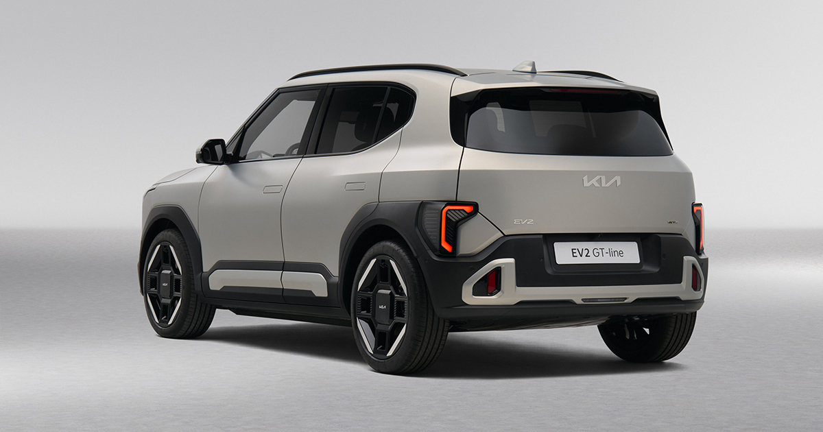 Kia EV2 :- 448km रेंज और धांसू फीचर्स के साथ Kia ने लॉन्च की अपनी सबसे छोटी इलेक्ट्रिक कार !