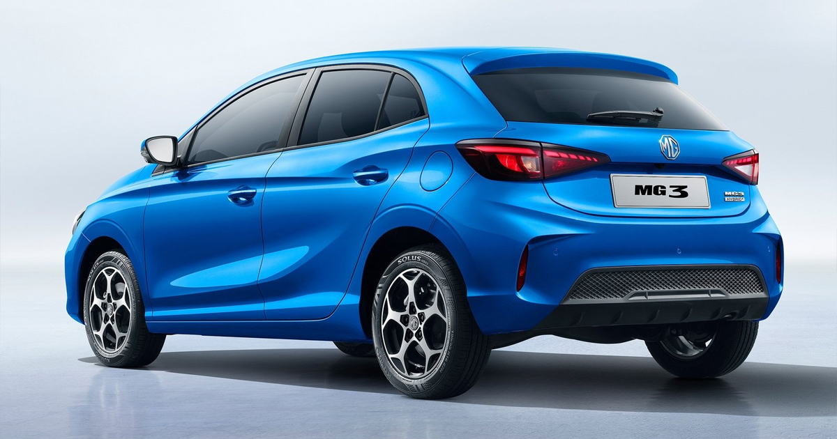 Mg3 electric discount