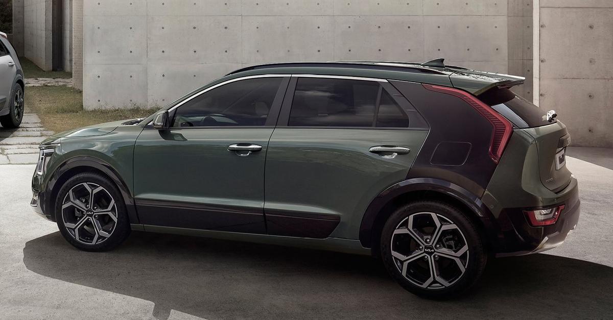 New Kia Niro facelift Jurni