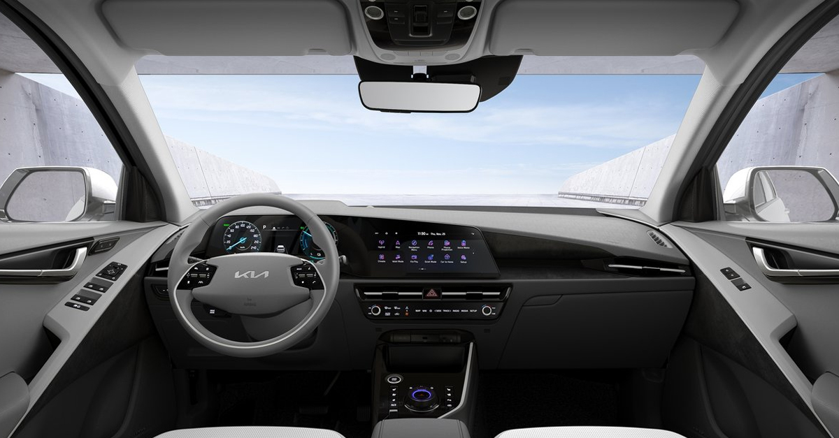 Kia Niro interior view