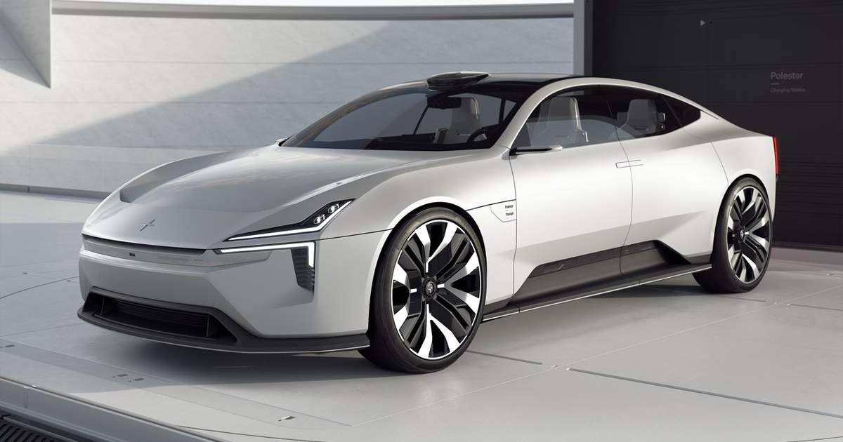 Polestar Precept concept car