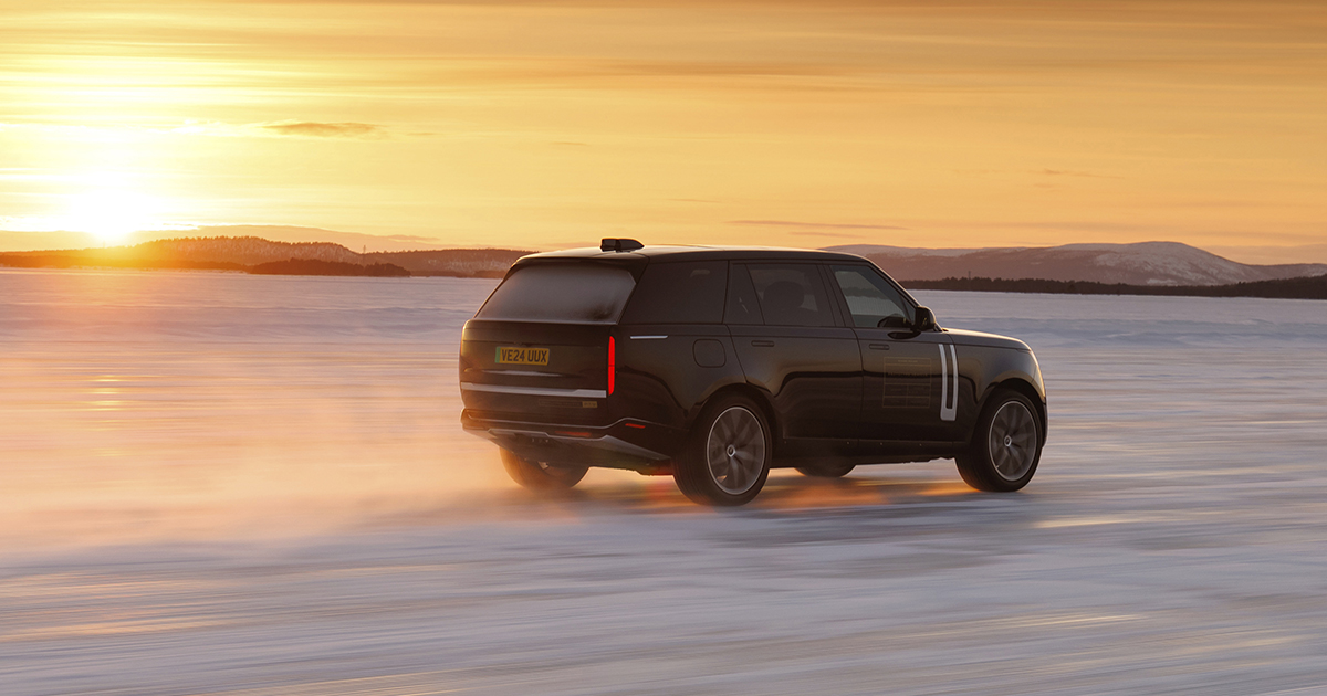 Range Rover Electric: What We Know So Far | Jurni