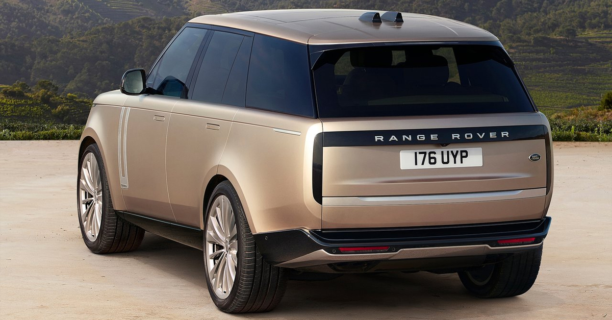 Range rover facelift discount
