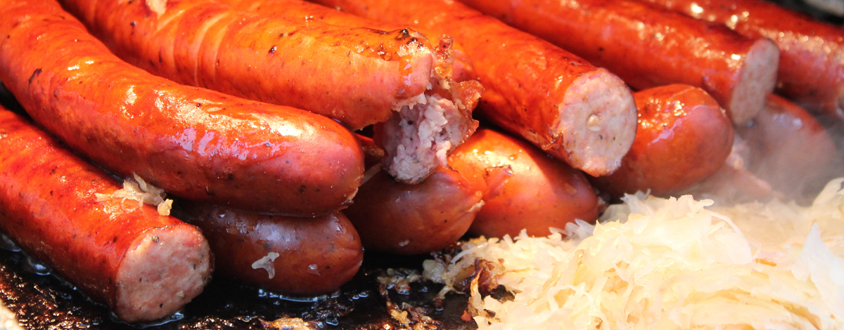 Volkswagen currywurst sausages