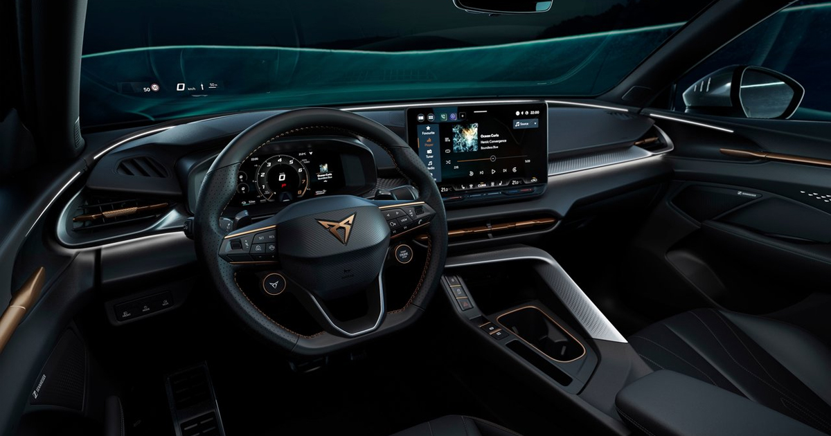 Cupra Terramar interior