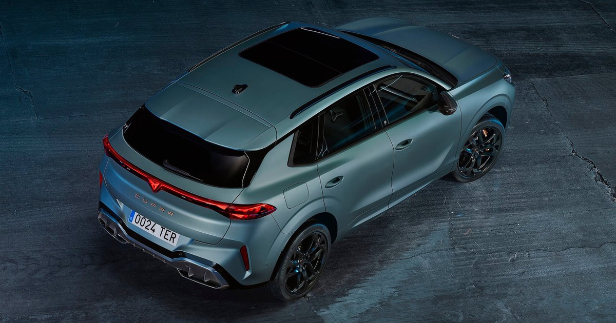 Cupra Terramar roof
