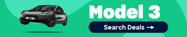 Tesla Model 3 Performance leasing deals banner