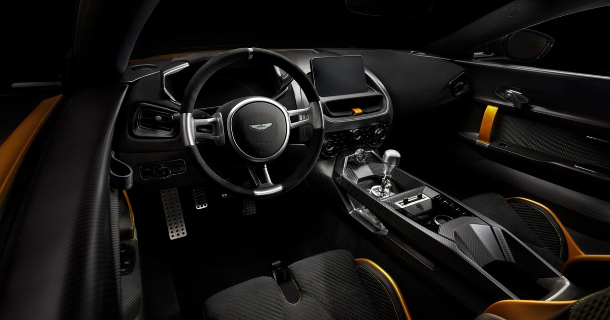 Valiant interior