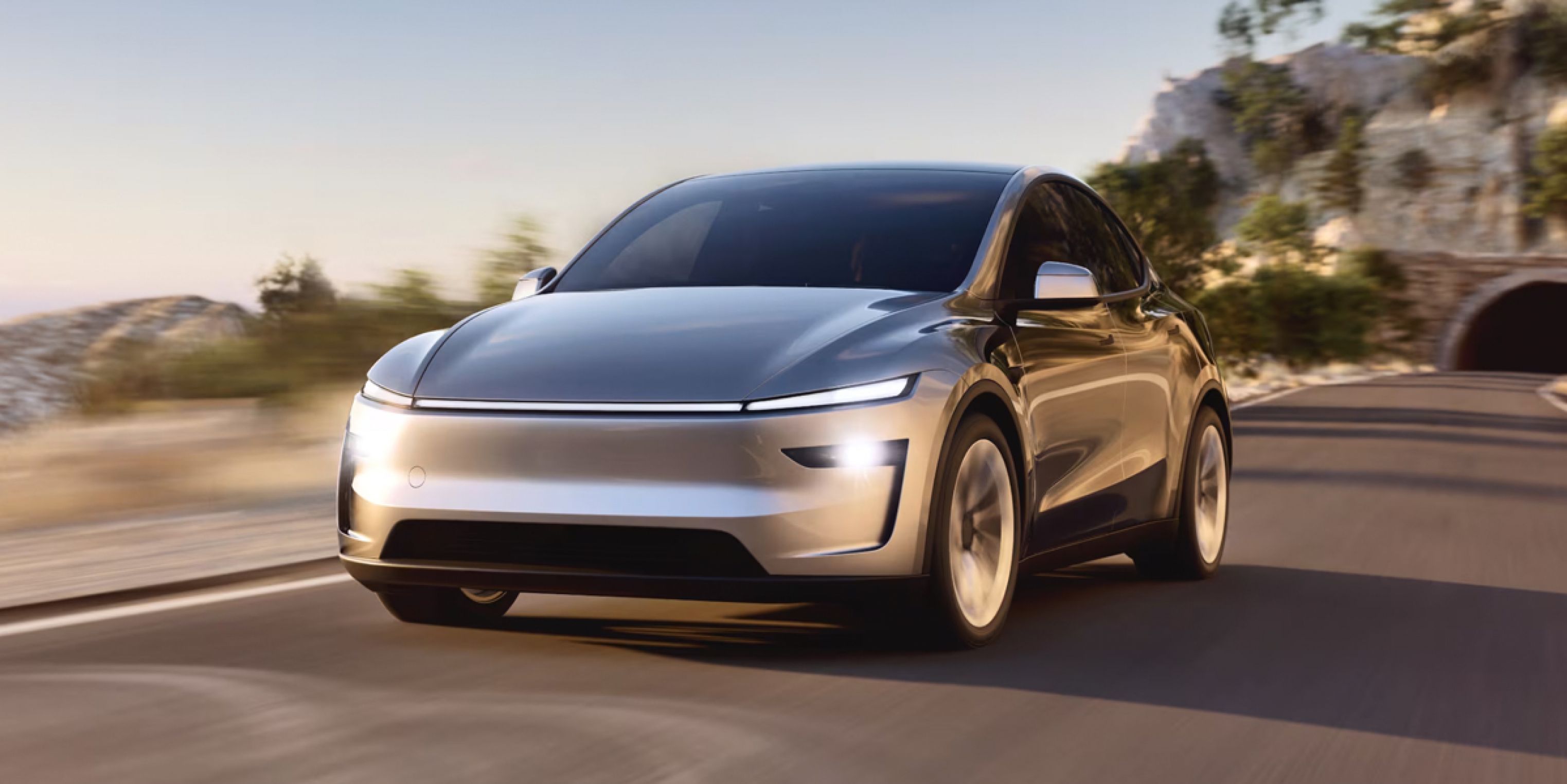 New 2025 Tesla Model Y Facelift Revealed | Jurni