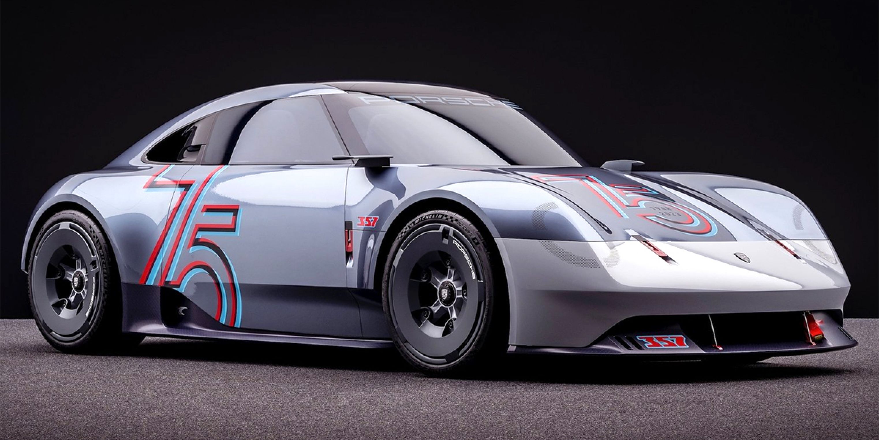 Porsche Vision 357 celebrates company’s 75th anniversary