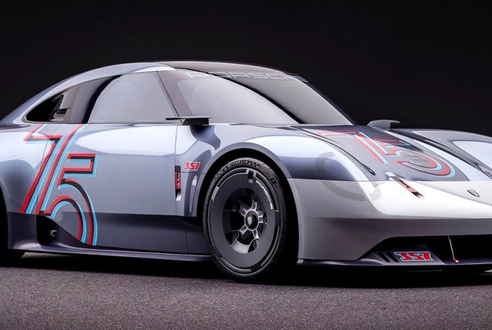 Porsche Vision 357 celebrates company’s 75th anniversary