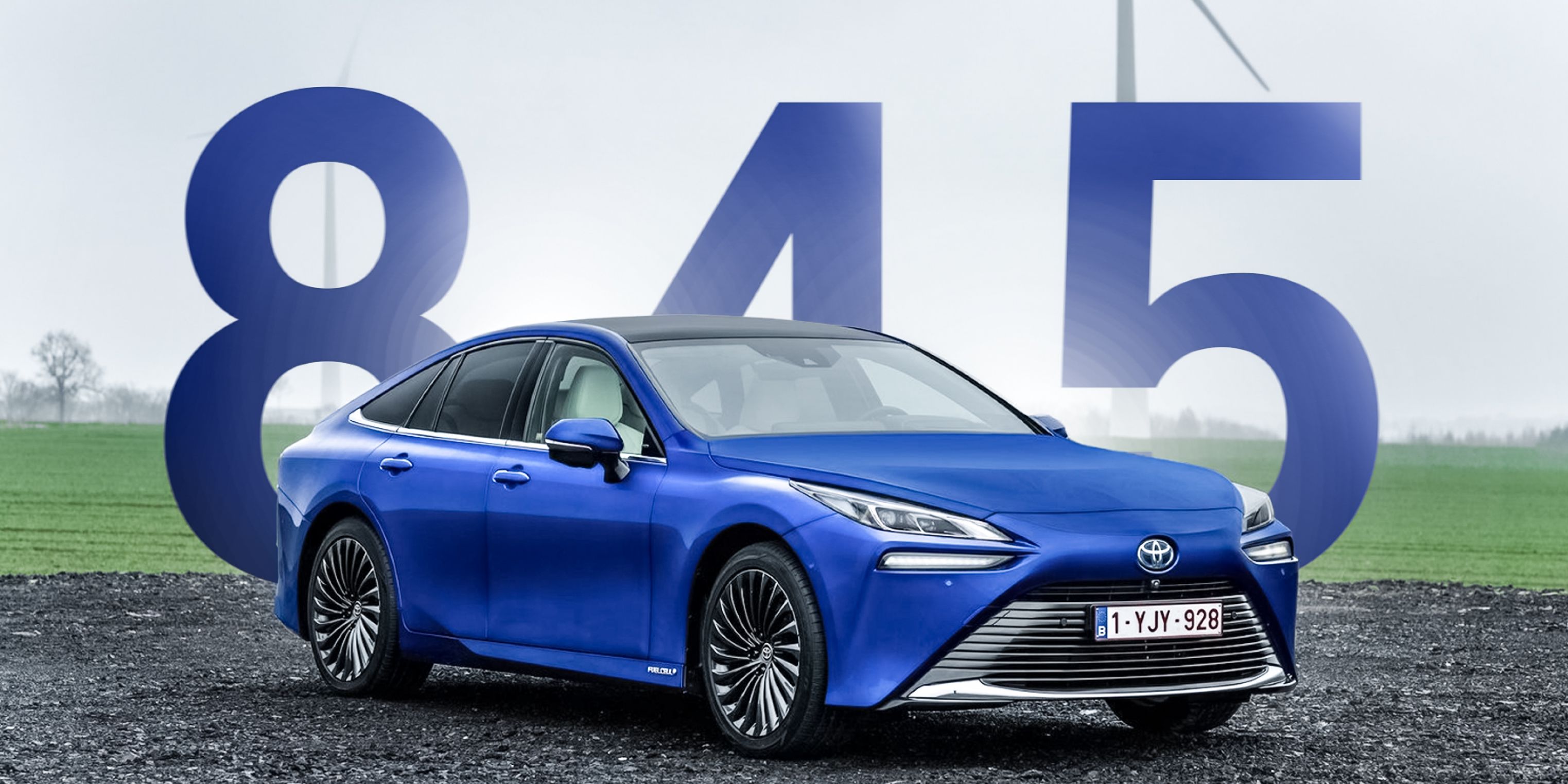 Toyota Mirai sets 845 mile record Jurni