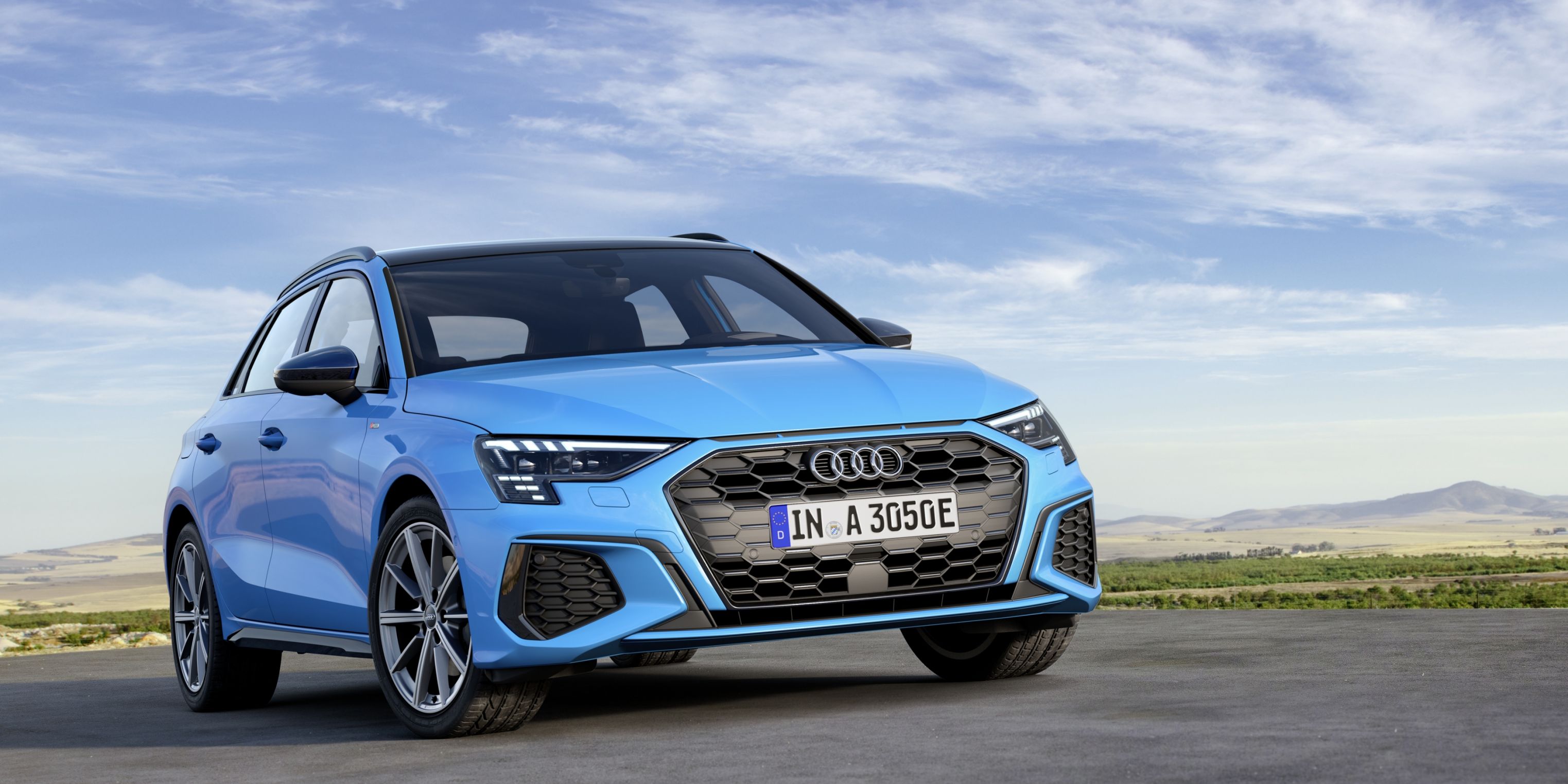 Audi A3 Sportback gains new hybrid engine option Jurni