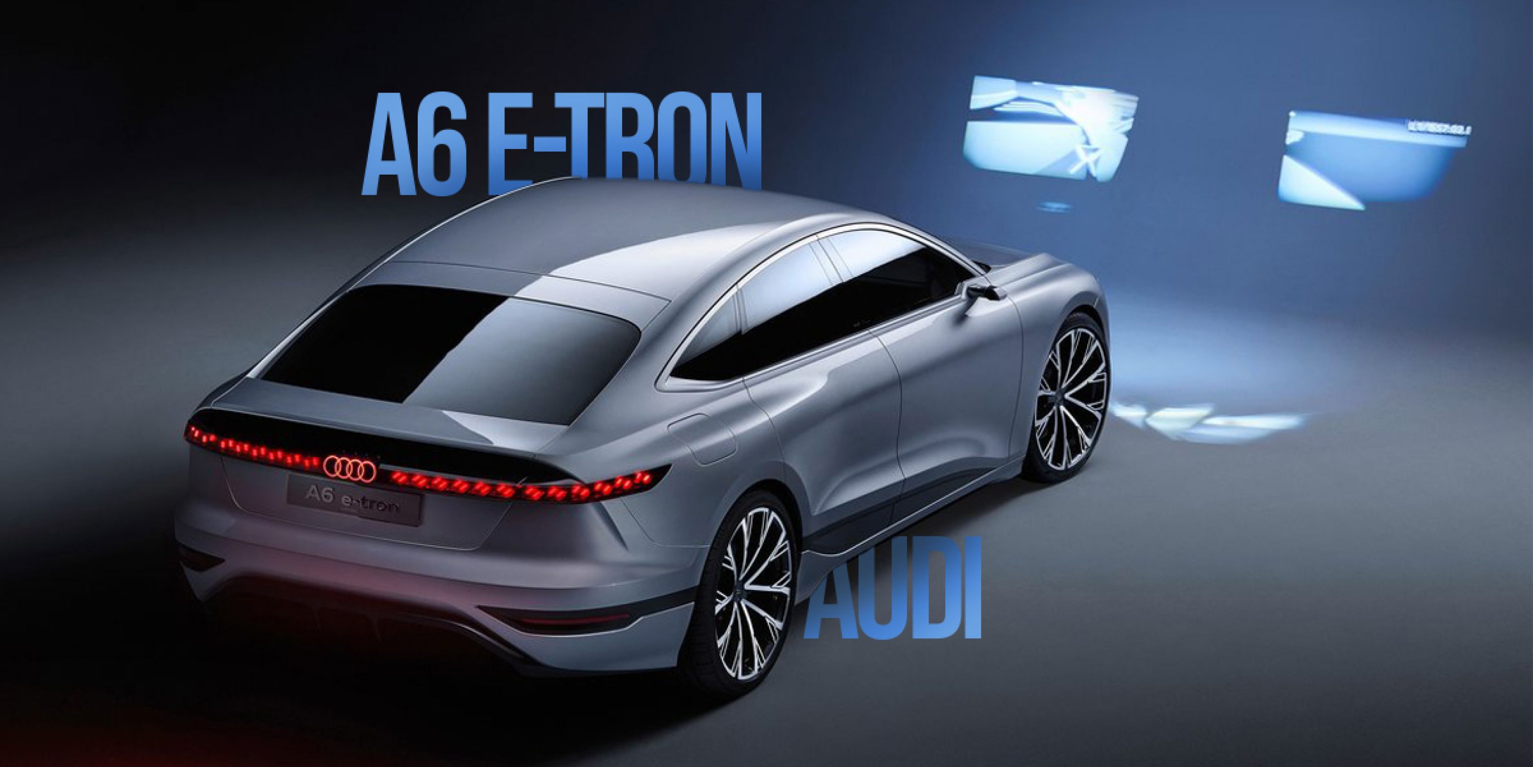 New Audi A6 e-tron