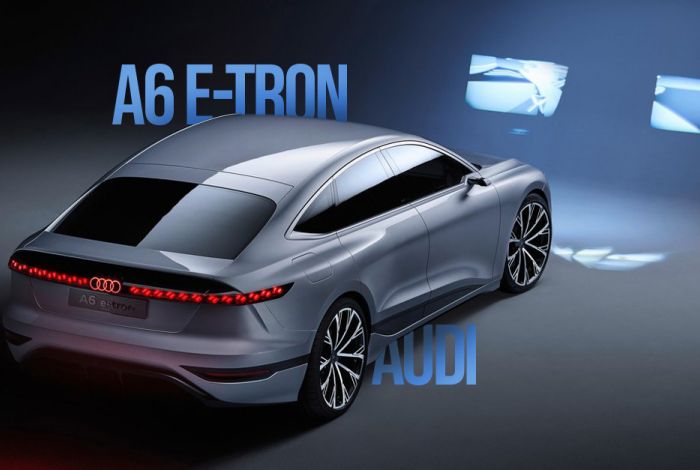 New Audi A6 e-tron
