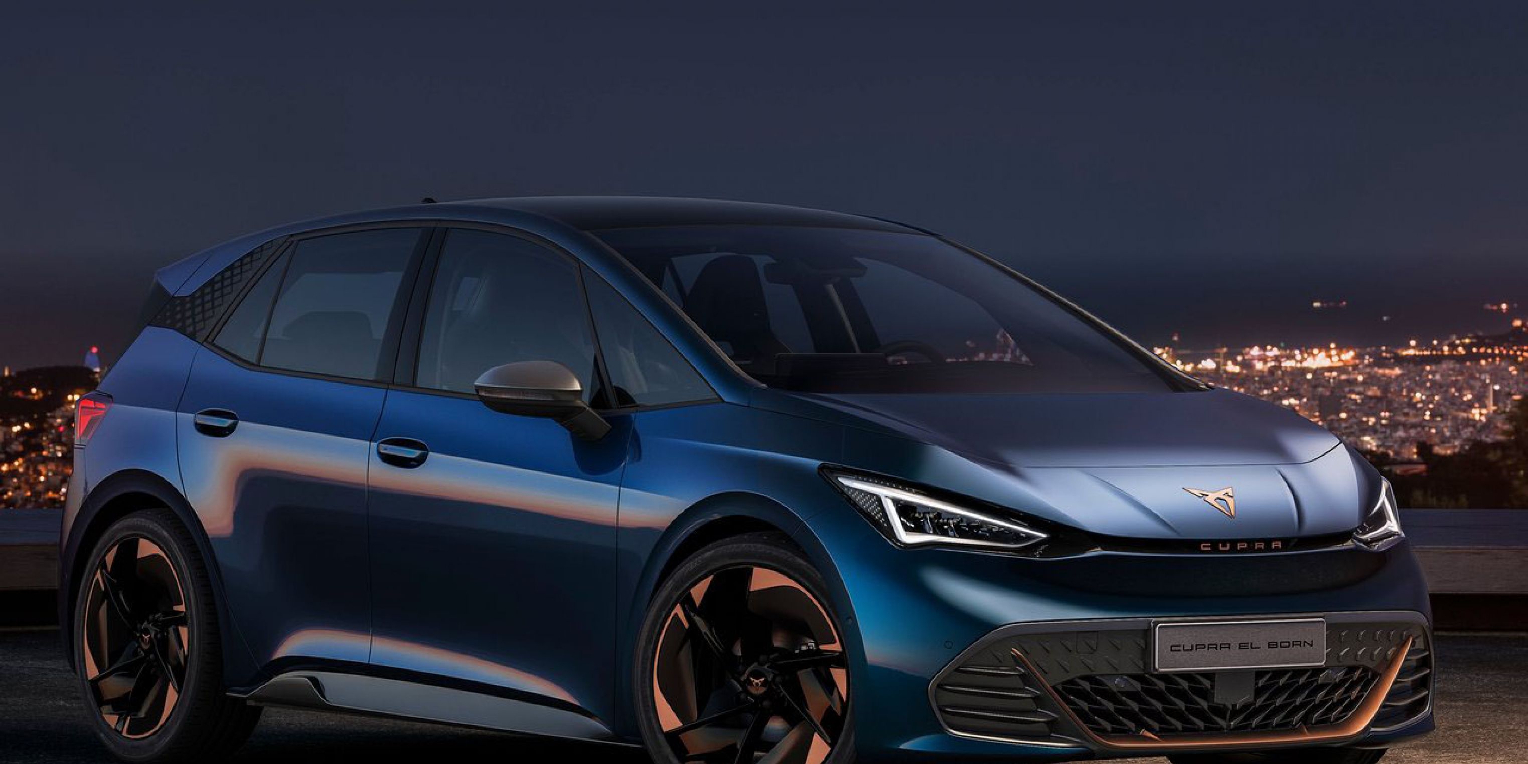 New Cupra Born