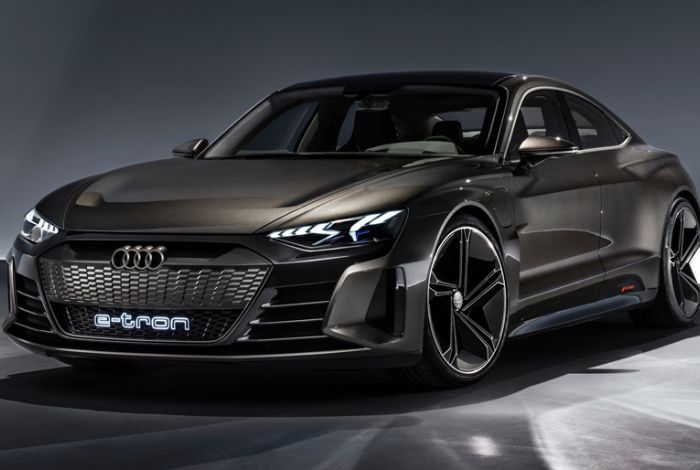 Audi E-Tron GT Concept