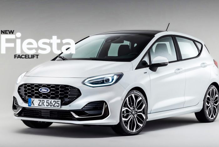 New Ford Fiesta facelift