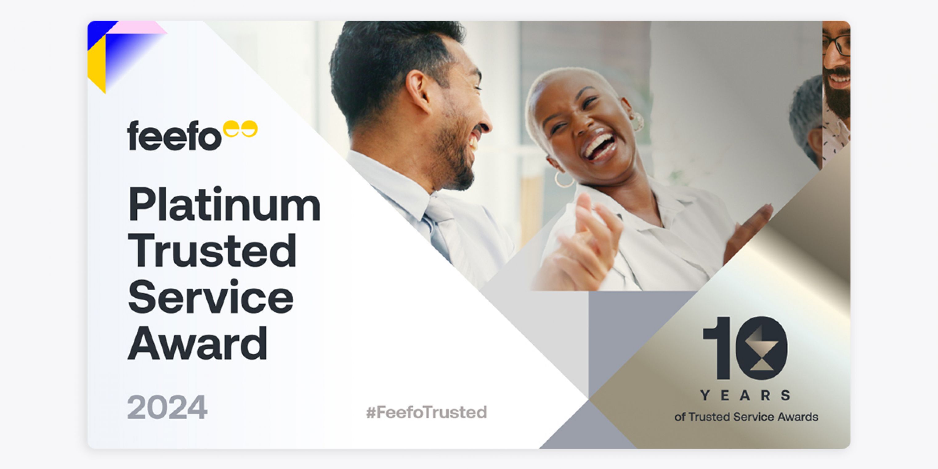 Jurni Receives Feefo Platinum Trusted Service Award