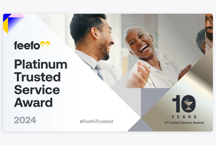 Jurni Receives Feefo Platinum Trusted Service Award