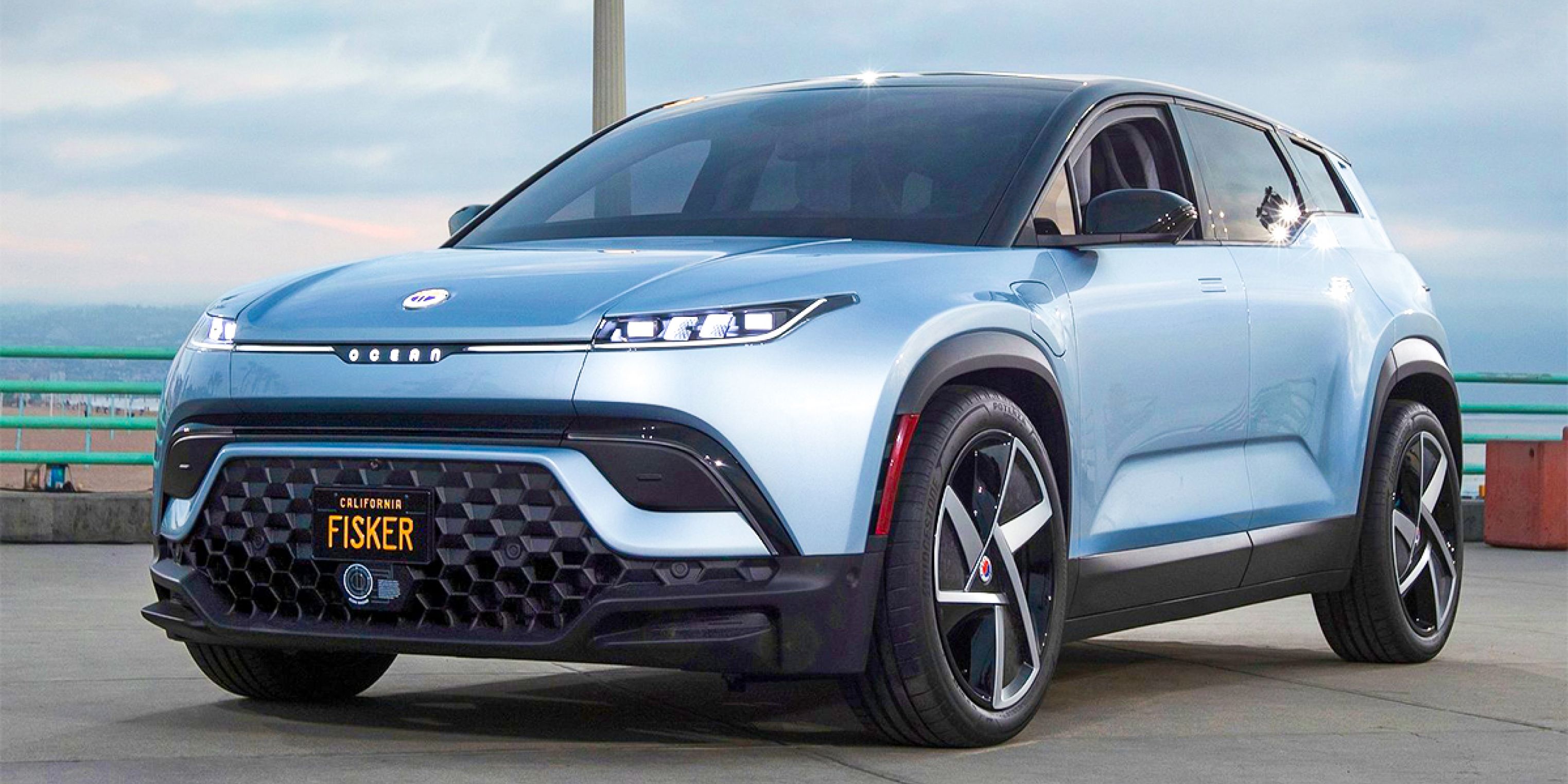 New Fisker Ocean