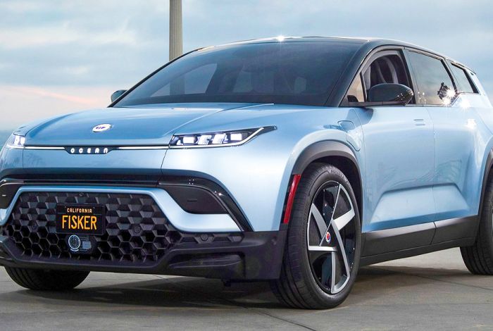 New Fisker Ocean