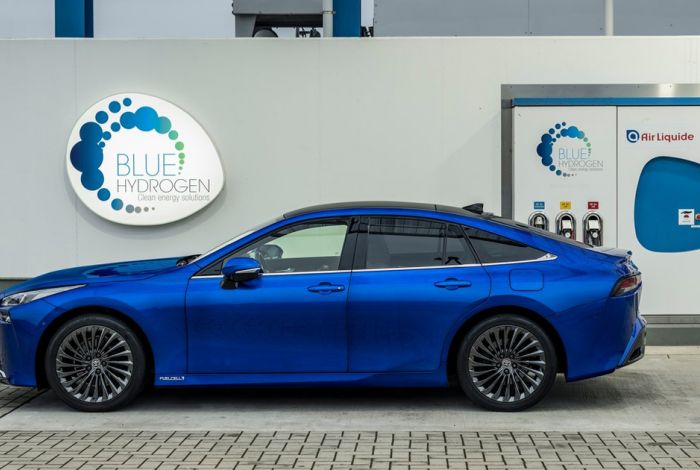 How do hydrogen cars work?
