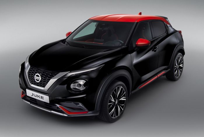 New Styling for Nissan's Smallest SUV