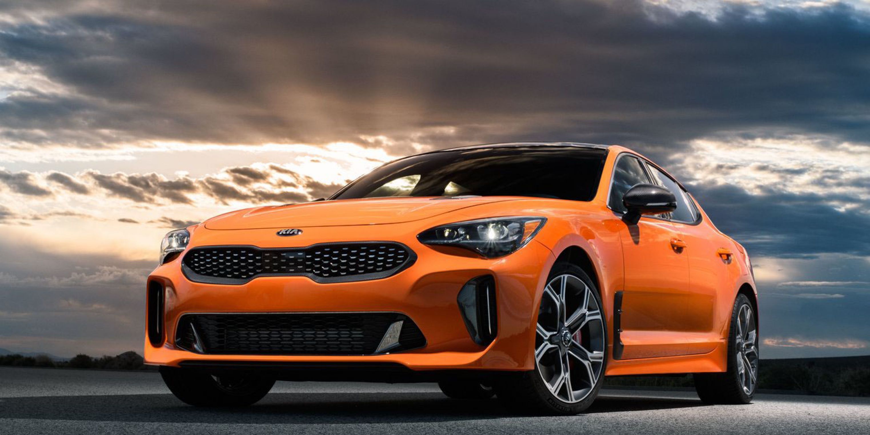The New Kia Stinger ‘GT S’