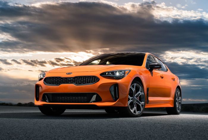 The New Kia Stinger ‘GT S’