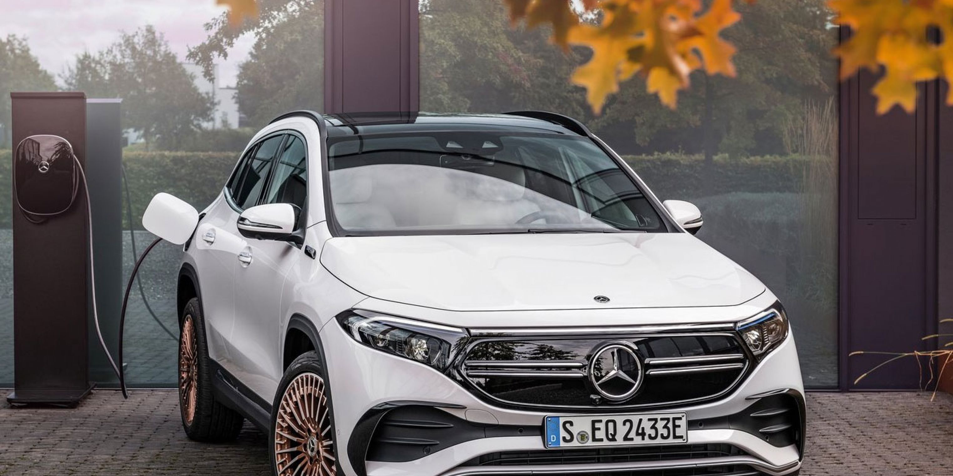 New Electric Mercedes EQA